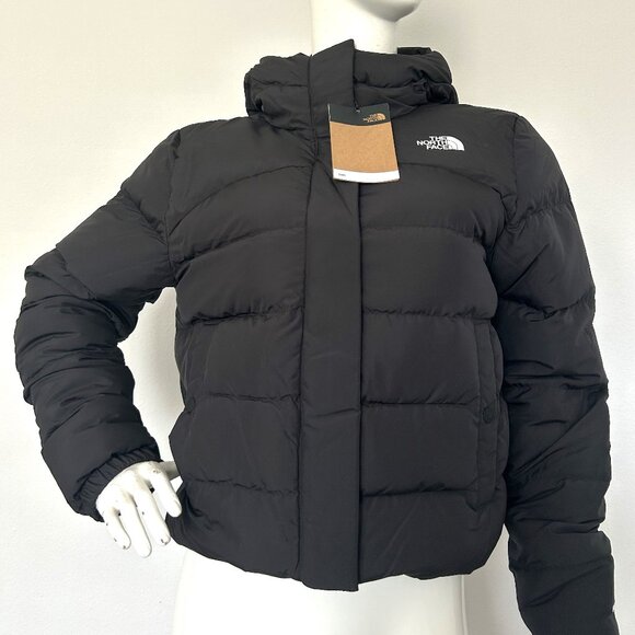 THE NORTH FACE WOMEN BALTIC 600 DOWN PUFFER HOODIE JACKET BLACK SMALL~XXL - Picture 2 of 9